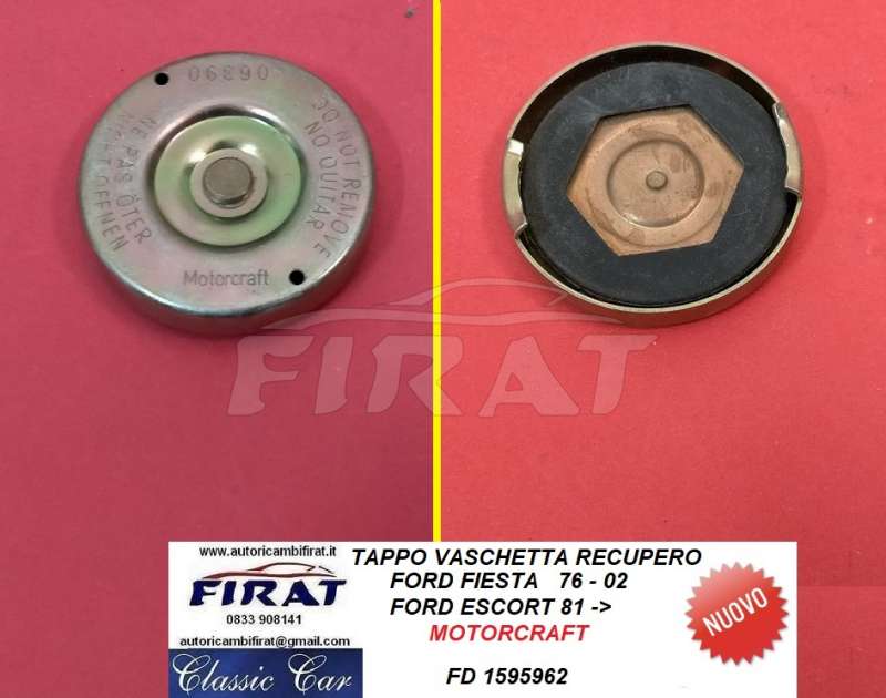 TAPPO RADIATORE FORD ESCORT-FIESTA (1595962)